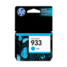 Brand New Original HP CN058AN 933 Ink / Inkjet Cartridge Cyan