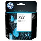 Brand New Original HP B3P18A (727) Ink/Inkjet Cartridge Gray (40 ML)
