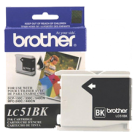 Brand New Original BROTHER LC51BK INK / INKJET Cartridge Black
