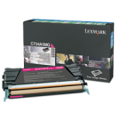 Brand New Original LEXMARK C746A1MG Laser Toner Cartridge Magenta