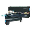 Brand new Original LEXMARK C792X1CG Laser Toner Cartridge Cyan High Yield