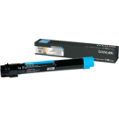 ~Brand New Original OEM-LEXMARK X950X2CG Laser Toner Cartridge Cyan