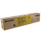 Brand New Original SHARP MX70NTYA Laser Toner Cartridge Yellow