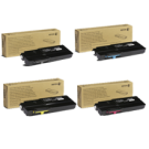 Brand New Original XEROX C400 / C405 High Yield Laser Toner Cartridge Set Black Cyan Magenta Yellow