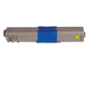 OKIDATA 44469701 (Type C17) Laser Toner Cartridge Yellow