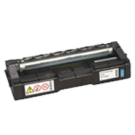 RICOH 407540 (C250A) Laser Toner Cartridge Cyan