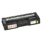 RICOH 407656 (C252HA) Laser Toner Cartridge Yellow