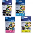 Brother LC75 High Yield Ink Cartridge
