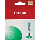 Brand New Original CANON CLI-8G (0627b002) Green Ink / Inkjet Cartridge 