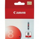 Brand New Original Canon CLI-8R (0626B002) Red Ink / Inkjet Cartridge 