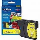 Brand New Original Brother LC65Y Ink Cartridge Yellow