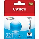 Brand New Original CANON CLI-221C INK / INKJET Cartridge Cyan