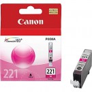 Brand New Original CANON CLI-221M INK / INKJET Cartridge Magenta