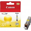 Original CANON CLI-221Y INK / INKJET Cartridge Yellow