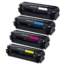 Compatible For SAMSUNG CLT-503L High Yield Laser Toner Cartridge Set Black Cyan Yellow Magenta