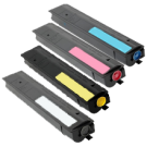 TOSHIBA TFC30U Laser Toner Cartridge Set Black Cyan Magenta Yellow