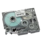 BROTHER P-Touch Label Tape - 3/8" x 26' Black on White