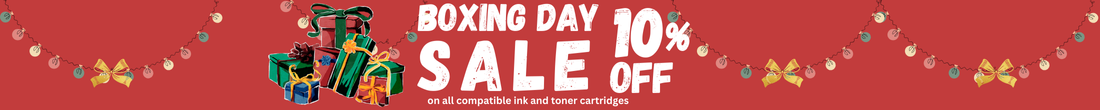 Black Friday Sale on Ink and Toner cartridges for all printers